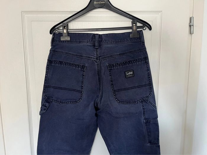 Pantalon Lee Workwear Carpenter W28 L32 – Style utilitaire tendance - photo numéro 7