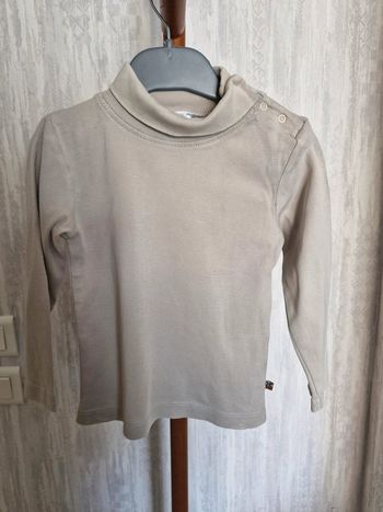 T-shirt manches longues enfant garçon 4 ans Kid Kanai Coton