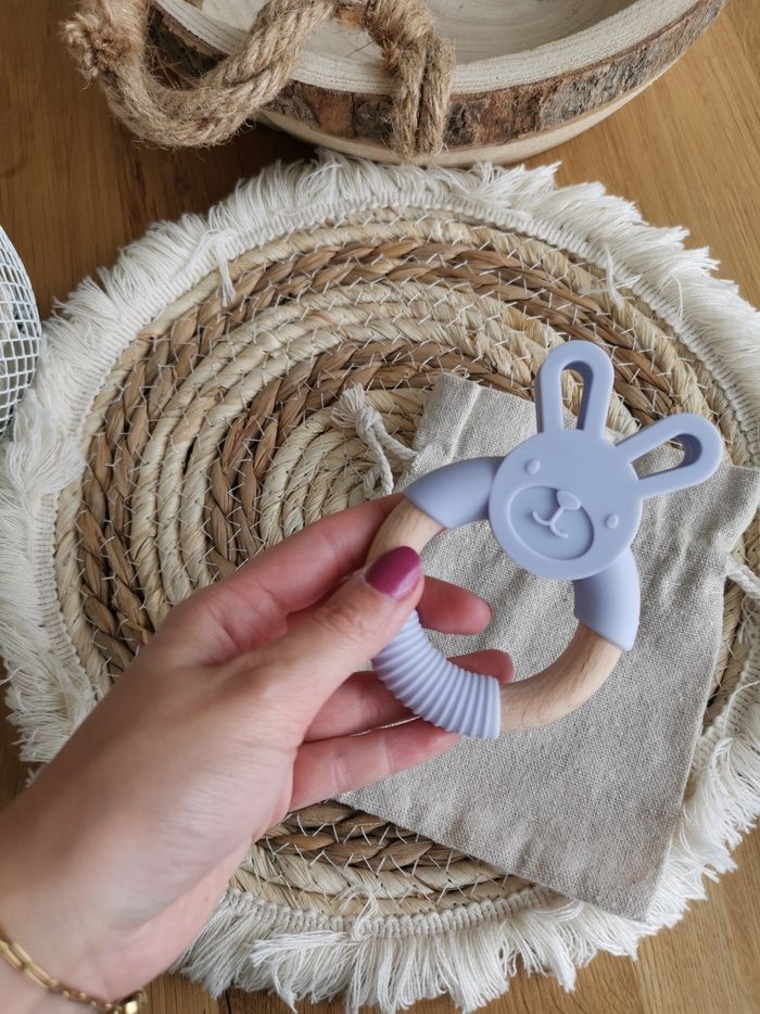 Anneau de dentition lapin 🥕 - photo numéro 2