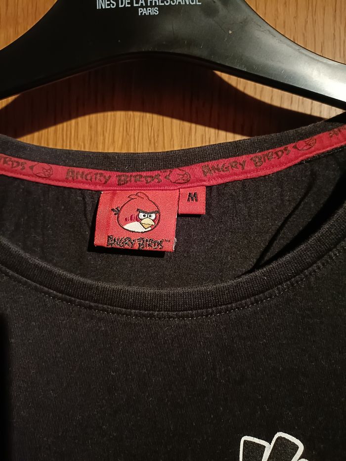 Tee-shirt Angry Birds - photo numéro 2