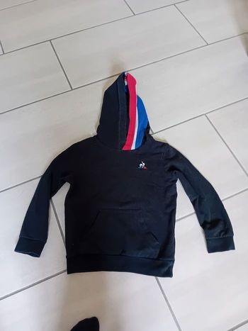 Pull à capuche  le coq sportif