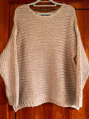 Pull maille beige It Hippie taille unique
