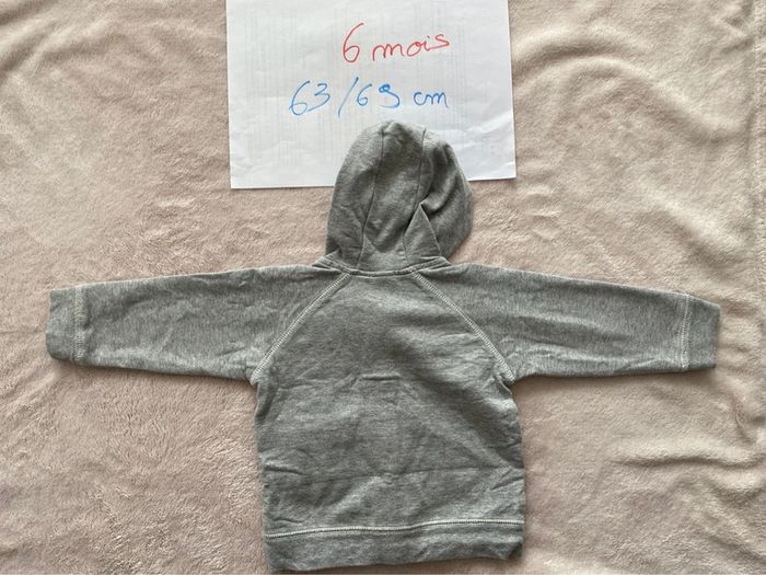 Lot 5 Gilets zippés - Gap, Orchestra, Sergent Major, dpam, Cadet Rousselle - 6 mois - TBE - photo numéro 8