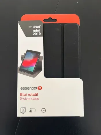 Etui noire ipad mini neuf