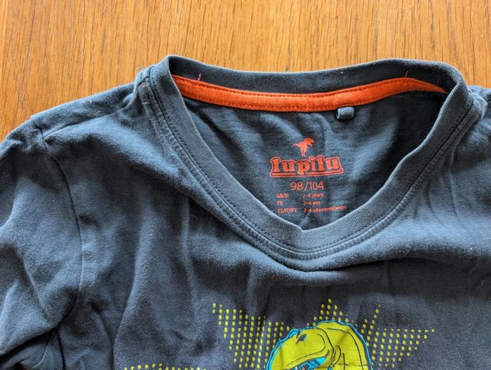 Tee-shirt manches longues garçon 2-4 ans - photo numéro 3