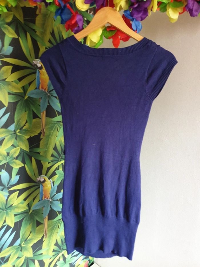 Robe pull manches courtes - photo numéro 4