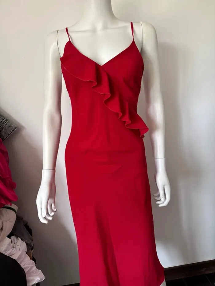 Robe d’été Zara basic