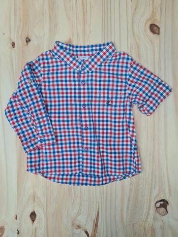 Chemise Petit Bateau 6 mois