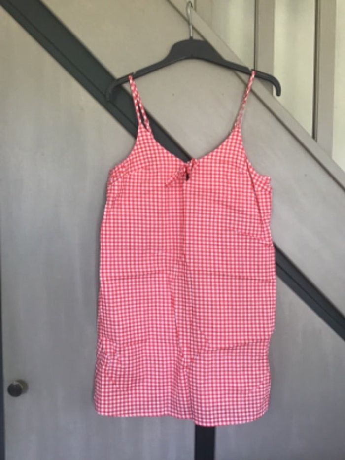 Robe à carreau