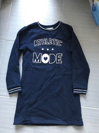 Robe pull bleu orchestra