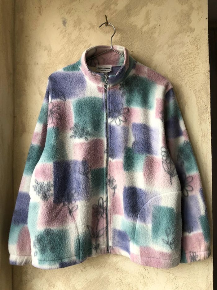 Veste polaire à motifs Alfred Dunner S - photo numéro 6