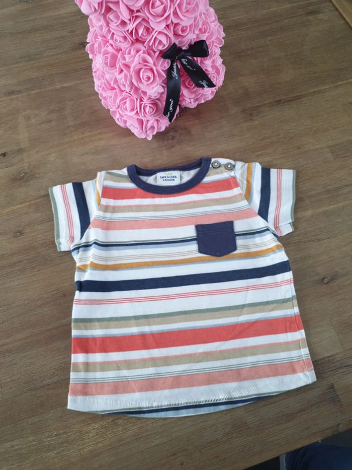 T-shirt manches courtes TAO 6m
