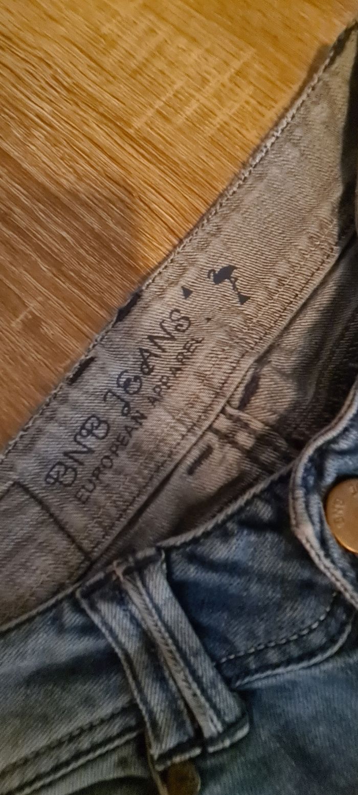 Pantacourt jean femme bonobo 36 - photo numéro 5