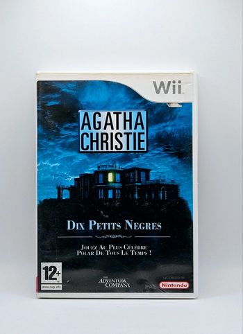 Nintendo Wii # Agatha Christie dix petits nègres #