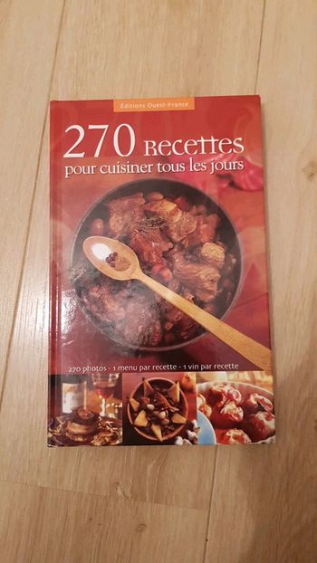 Livre cuisine