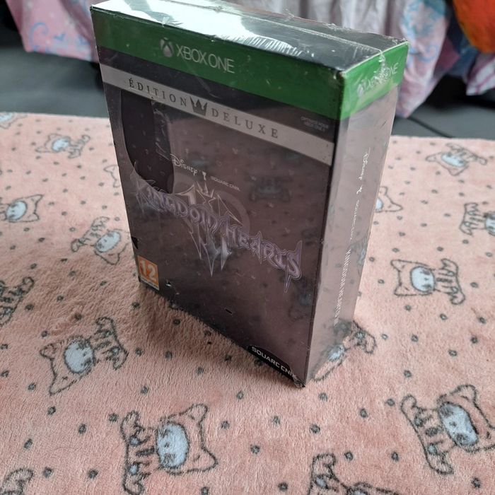 Jeu xbox one coffret édition deluxe kingdown hearts 3 neuf - photo numéro 2