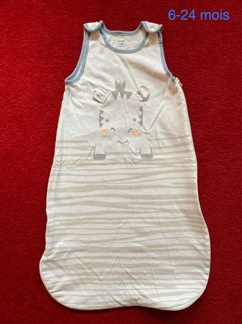 Gigoteuse 6-24 mois