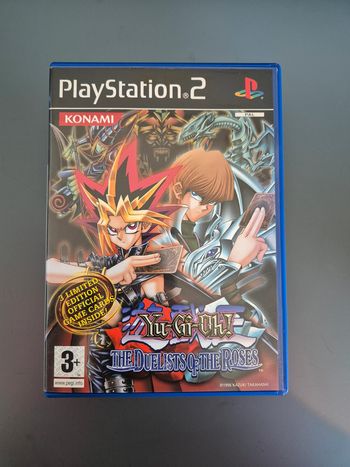 Yu-Gi-Oh! The Duelists of The Roses Playstation 2
