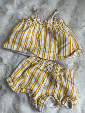 Ensemble bébé été 