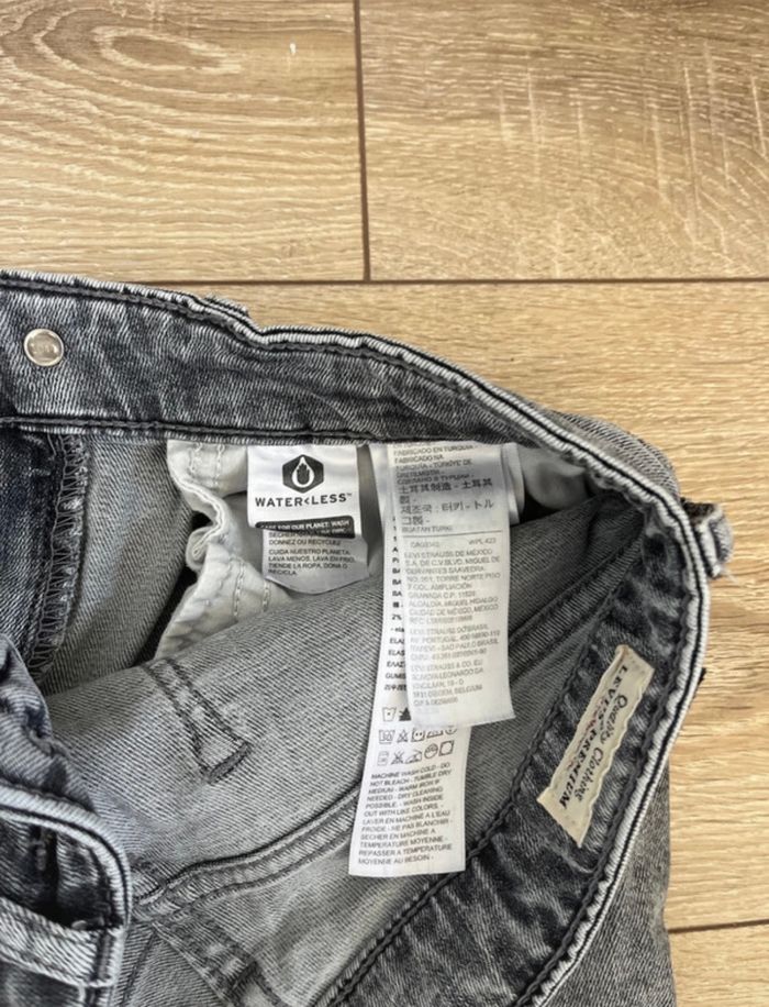 Jean skinny neuf Levi’s femme gris - photo numéro 4