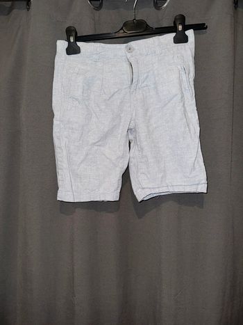 Short en lin 10 ans Kiabi