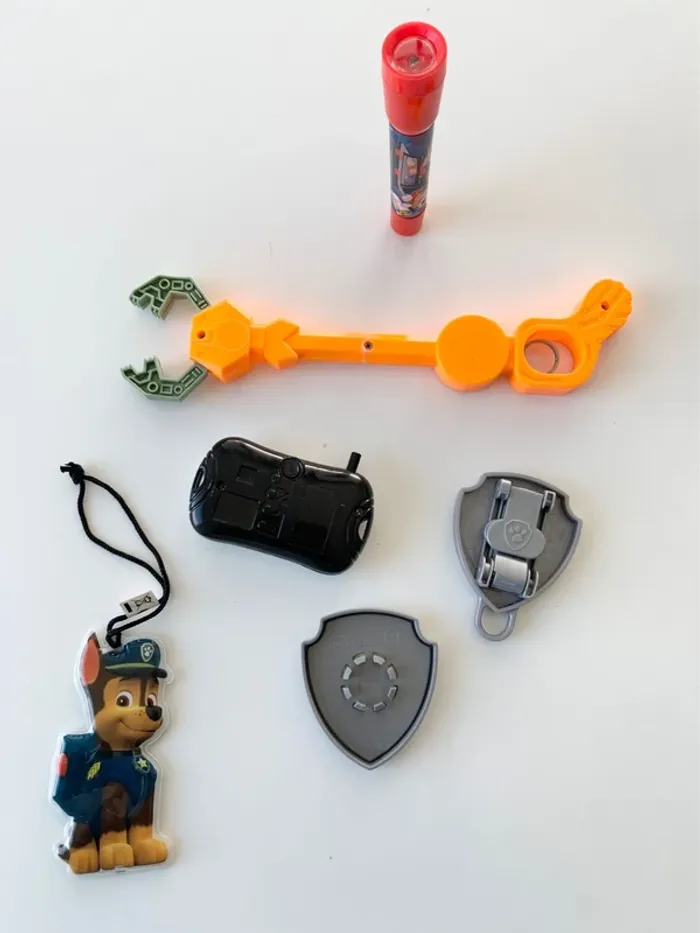 🐾 Lot de jouets Pat’ Patrouille – accessoires & gadgets !  paw patrol - photo numéro 3