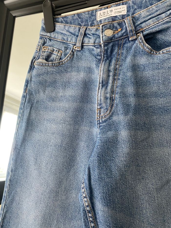 Jean mom taille haute Primark - photo numéro 2