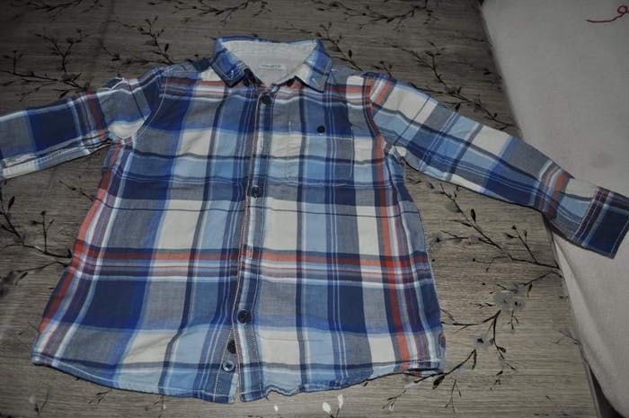 Chemise ml okaidi 4 ans garçon