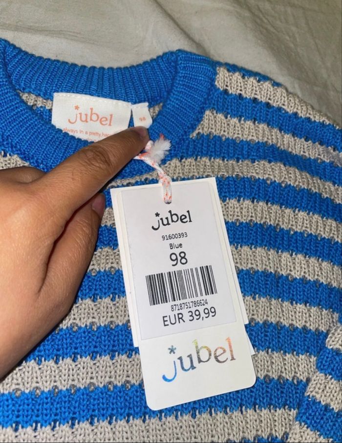 Pull fille neuf marque jubé - photo numéro 2
