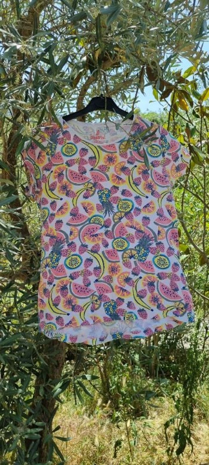T shirt fille/ ado fruits