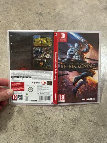 Kingdoms of amalur switch
