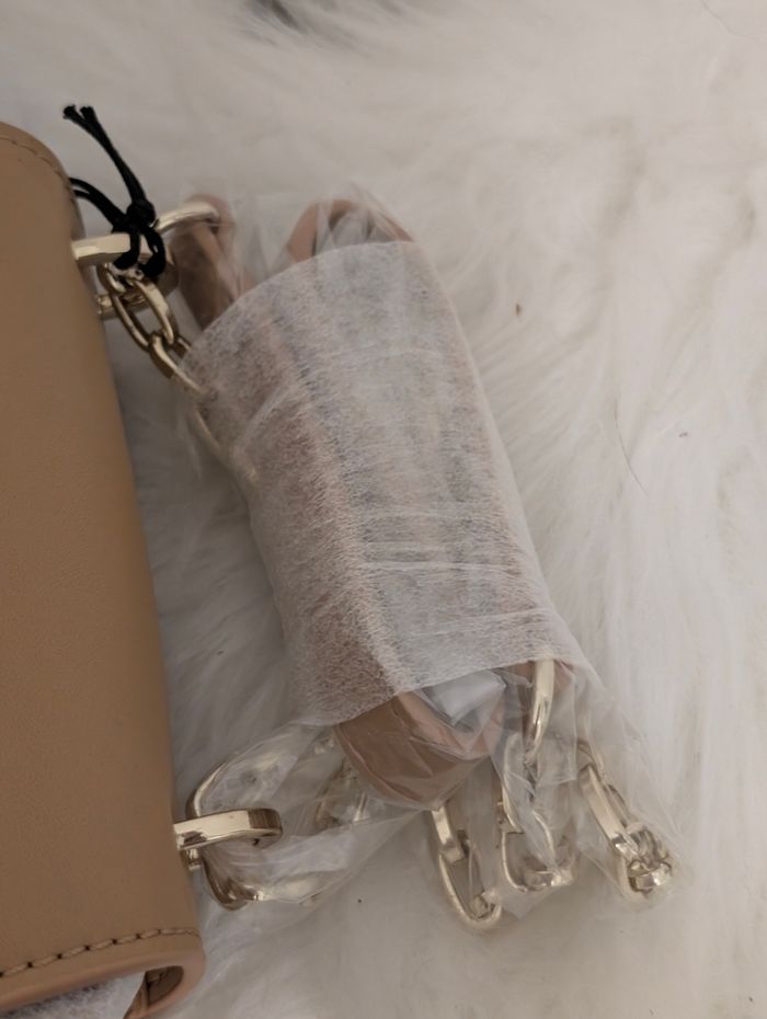 👜 Sac bandoulière Seidenfelt manufaktur modèle Örsjö – Beige – Neuf avec étiquette - photo numéro 3