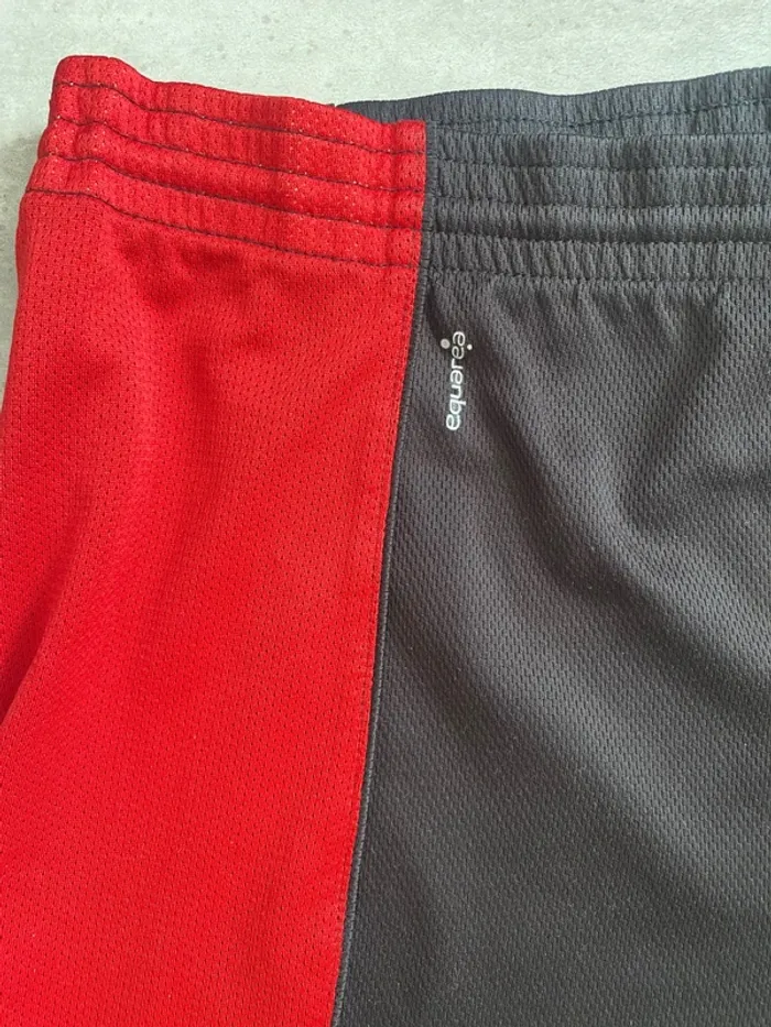 Short noir et rouge Kipsta Homme - photo numéro 4