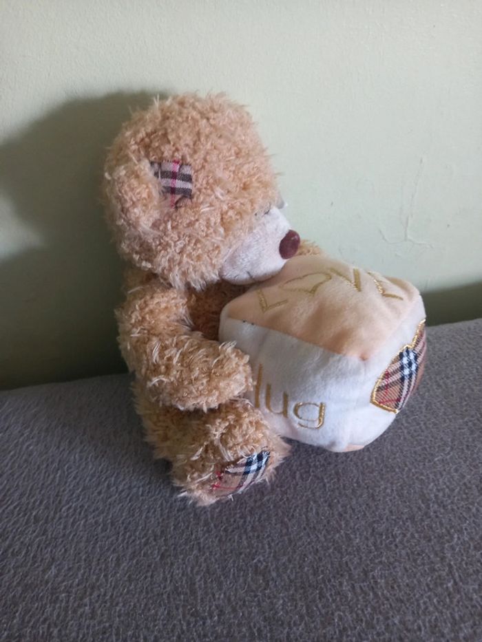 Peluche ours - photo numéro 4