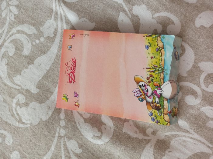 Bloc note diddl