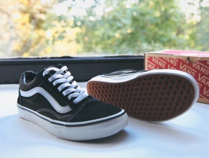 Vans Old skool basse noire basket - photo numéro 3