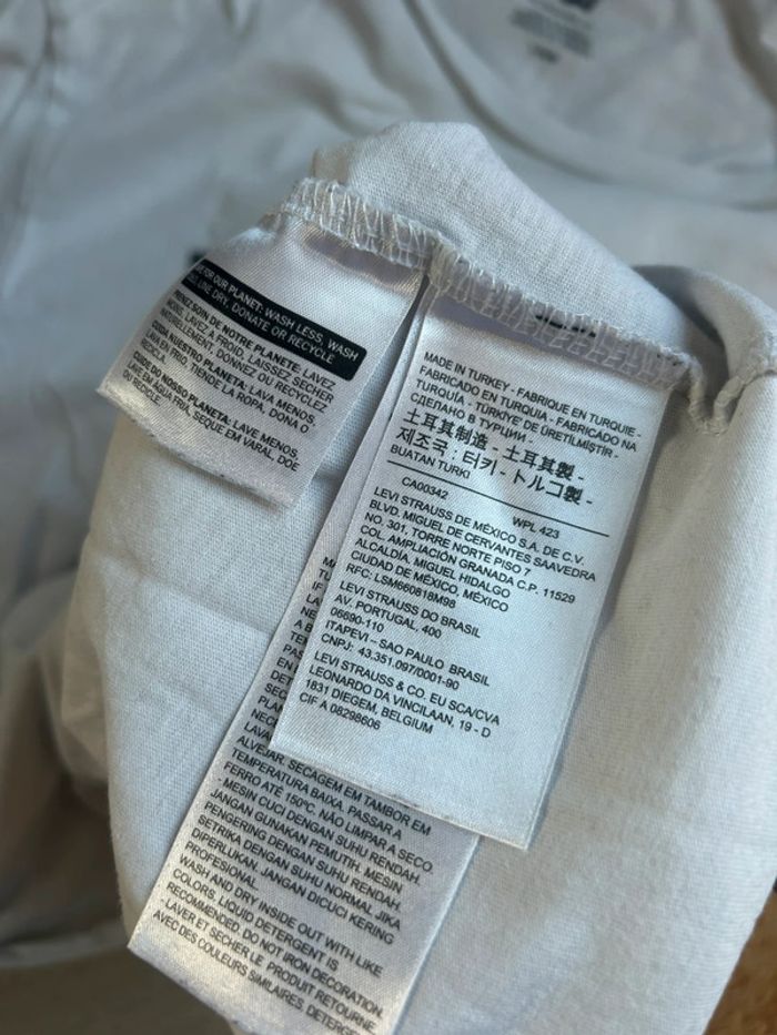 Tee shirt Levi’s - photo numéro 6