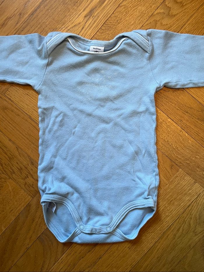 Body bébé 6 mois / 67cm Petit bateau