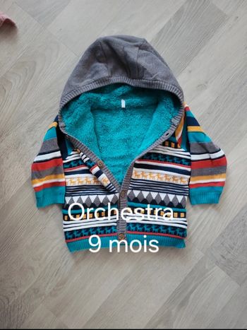 Veste "Orchestra" 9mois