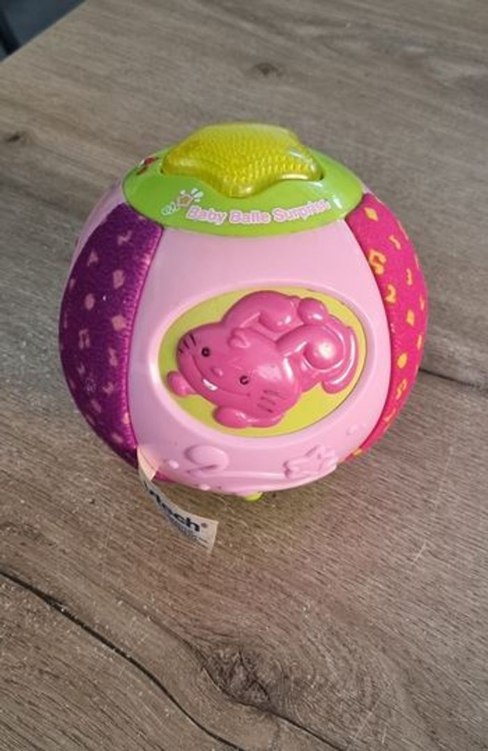Baby balle surprise rose Vtech - photo numéro 4