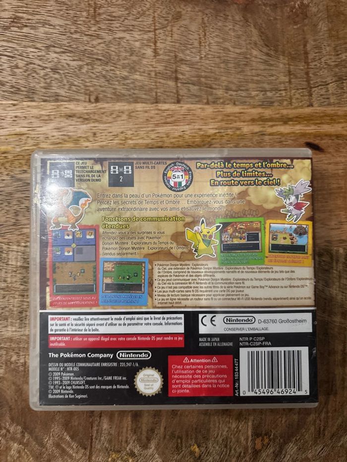 Pokémon donjon mystère explorateur du ciel Nintendo DS - photo numéro 2