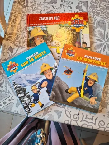 Livre sam le pompier