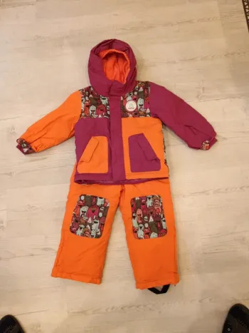 Ensemble ski fille 3ans Wed'ze by decathlon