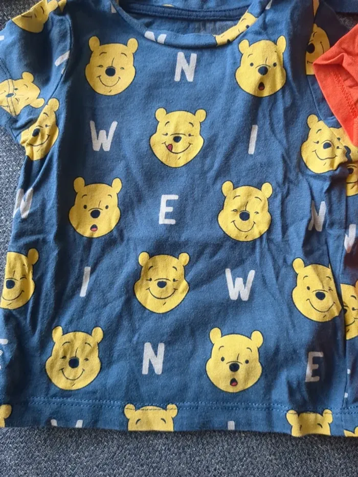 Lot de 5 tee shirts bébé garçon taille 9 mois - photo numéro 2