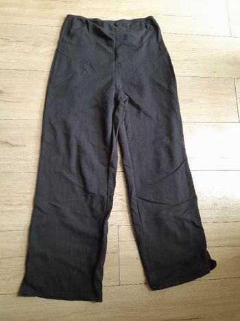 Pantalon de grossesse chaud