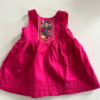 Robe été bébé fille