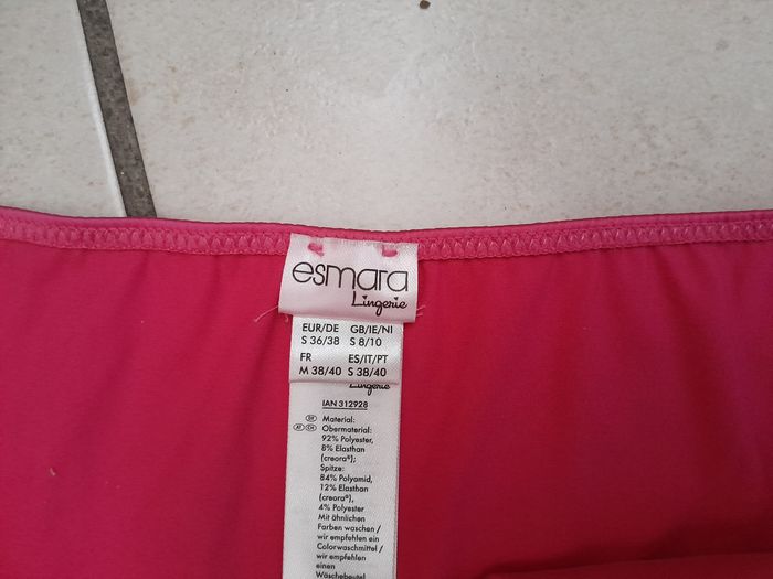 Lot de 2 culottes shorty  rose neuves - photo numéro 4