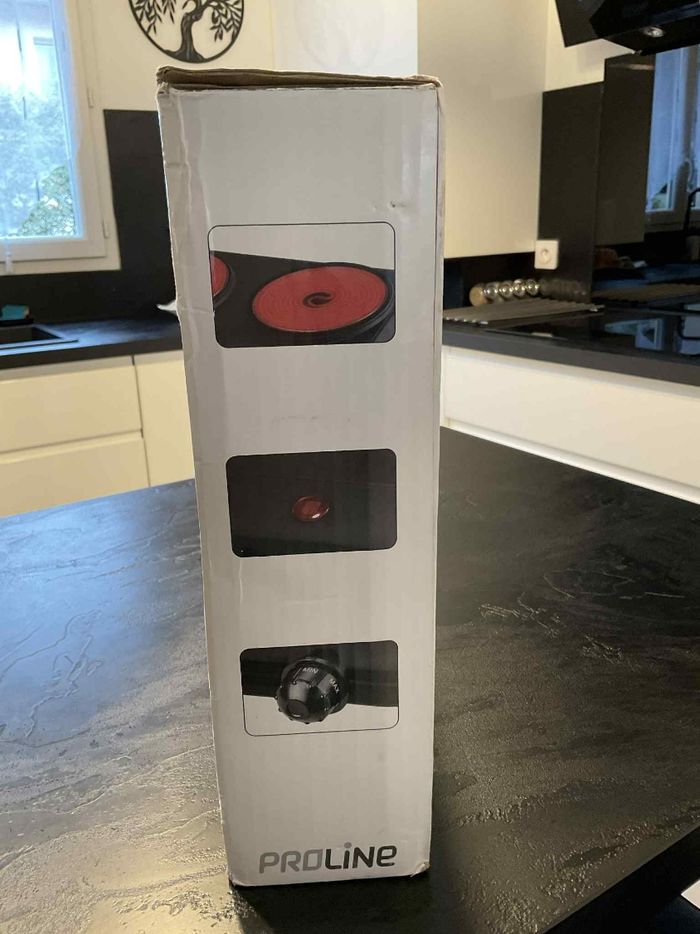 Plaque cuisson vitrocéramique portable neuve - photo numéro 5