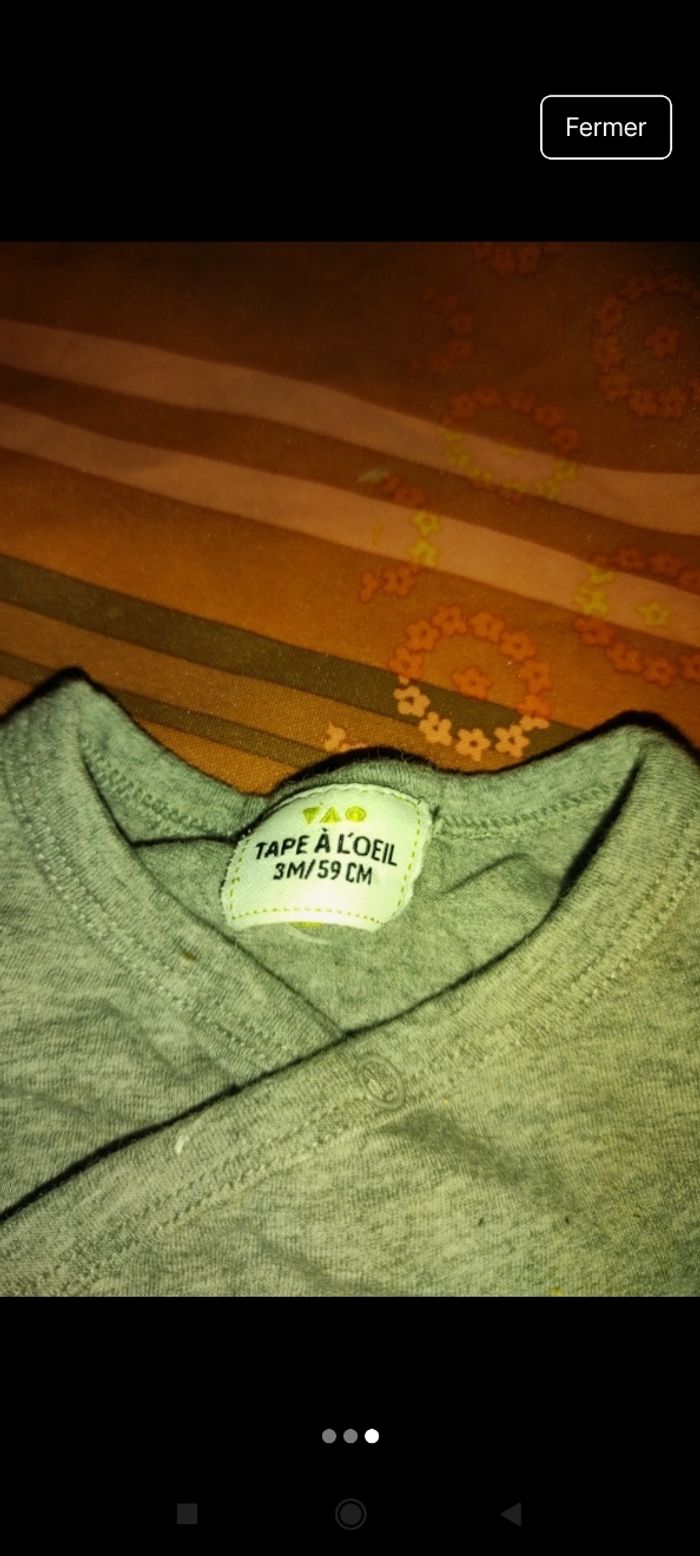 Haut bébé e86 - photo numéro 2