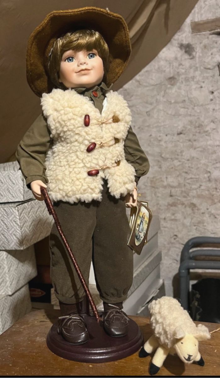 Poupée de collection Sean de Alberon